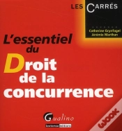 Capa do artigo Essentiel Du Droit De La Concurence.Les