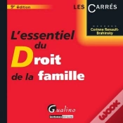 Capa do artigo Essentiel Du Droit De La Famille. 9e Edi