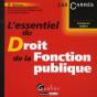 Essentiel Du Droit De La Fonction Publiq - Preview