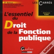 Capa do artigo Essentiel Du Droit De La Fonction Publiq