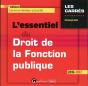 Essentiel Du Droit De La Fonction Publique 2016-2017, 10eme (L') - Preview