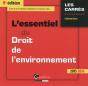 Essentiel Du Droit De L'Environnement 2015-2016, 8eme Ed. (L') - Preview