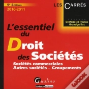 Capa do artigo Essentiel Du Droit De Societes. 9e Editi