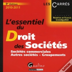 Capa do artigo Essentiel Du Droit De Societes. 9e Editi