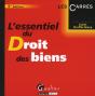Essentiel Du Droit Des Biens. 5e Edition - Preview