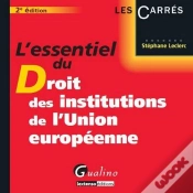 Capa do artigo Essentiel Du Droit Des Institutions De L