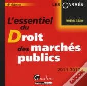 Essentiel Du Droit Des Marches Publics,4