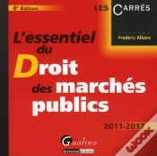 Capa do artigo Essentiel Du Droit Des Marches Publics,4