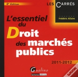 Capa do artigo Essentiel Du Droit Des Marches Publics,4