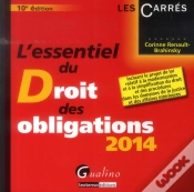 Capa do artigo Essentiel Du Droit Des Obligations 2014, 10eme Edition  (L