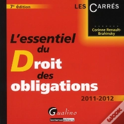 Capa do artigo Essentiel Du Droit Des Obligations, 7eme