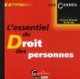 Essentiel Du Droit Des Personnes. 5e Edi - Preview