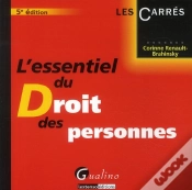 Capa do artigo Essentiel Du Droit Des Personnes. 5e Edi