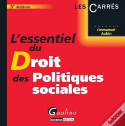 Capa do artigo Essentiel Du Droit Des Politiques Social