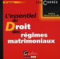 Essentiel Du Droit Des Regimes Matrimoni - Preview