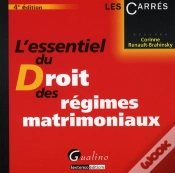Capa do artigo Essentiel Du Droit Des Regimes Matrimoni