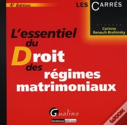 Capa do artigo Essentiel Du Droit Des Regimes Matrimoni