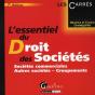 Essentiel Du Droit Des Sociétés (7e Édition) - Preview