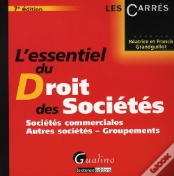 Capa do artigo Essentiel Du Droit Des Sociétés (7e Édition)