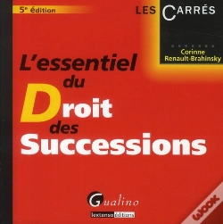 Capa do artigo Essentiel Du Droit Des Successions. 5e E