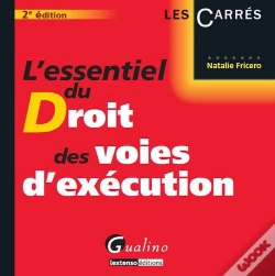 Capa do artigo Essentiel Du Droit Des Voies D'Execution