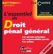 Capa do artigo Essentiel Du Droit Penal General. 7e Edi