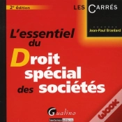 Capa do artigo Essentiel Du Droit Special Des Societes