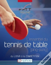 Capa do artigo Essentiel Du Tennis De Table (Ping-Pong) (L