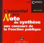 Essentiel Note De Synthese - Preview