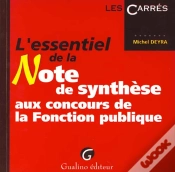 Capa do artigo Essentiel Note De Synthese