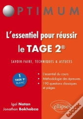 Essentiel Pour Reussir Le Tage 2