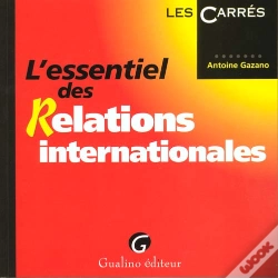 Capa do artigo Essentiel Relations Internat.