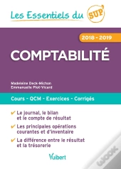 Essentiels Du Sup : Comptabilite 2018-2019 (Les)