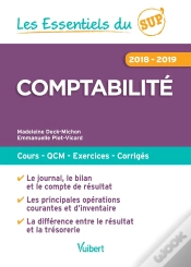 Capa do artigo Essentiels Du Sup : Comptabilite 2018-2019 (Les)