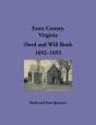 Essex County, Virginia Deed And Will Book 1692-1693 - Preview