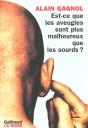 Est-Ce Que Les Aveugles Sont Plus Malheureux Que Les Sourds - Preview
