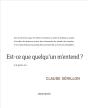 Est-Ce Que Quelqu'Un M'Entend ? - Preview