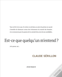 Capa do artigo Est-Ce Que Quelqu'Un M'Entend ?