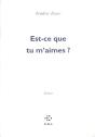Est-Ce Que Tu M'Aimes? - Preview