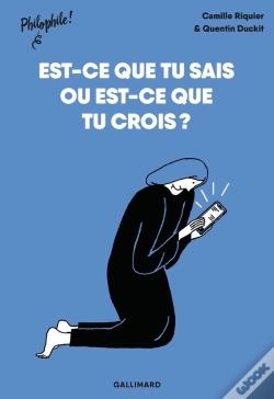 Capa do artigo Est-Ce Que Tu Sais Ou Est-Ce Que Tu Crois ?