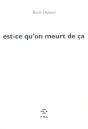 Est-Ce Qu'On Meurt De Ça - Preview
