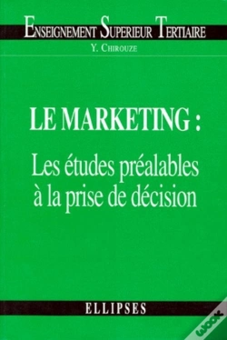 Capa do artigo Est Marketing Etud.Prealab.