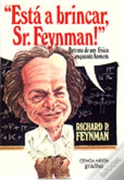 Capa do artigo Está a Brincar, Sr. Feynman!