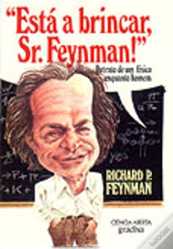 Capa do artigo Está a Brincar, Sr. Feynman!