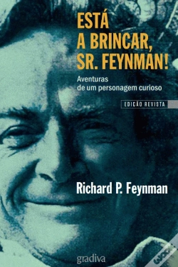 Capa do artigo Está a Brincar, Sr. Feynman!