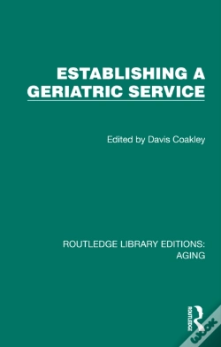Capa do artigo Establishing A Geriatric Service