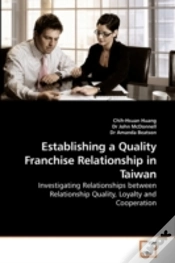 Capa do artigo Establishing A Quality Franchise