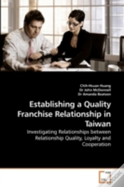 Capa do artigo Establishing A Quality Franchise