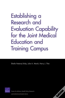 Capa do artigo Establishing A Research And Evaluation Capability For The Joint Medical Education And Training Campus