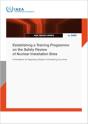 Establishing A Training Programme On The Safety Review Of Nuclear Installation Sites - Preview